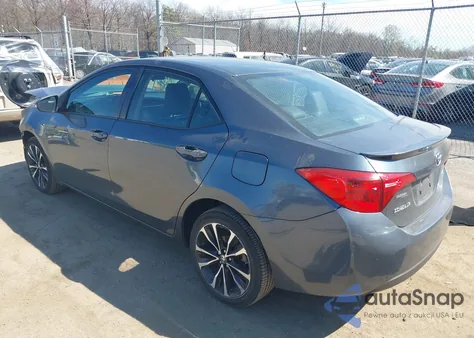 2018 Toyota Corolla Se from USA, damaged, VIN 2T1BURHE4JC114821